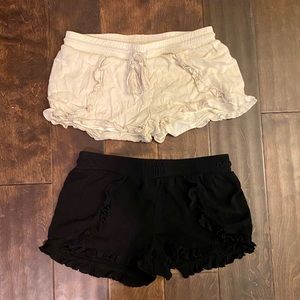 PAIR of No Boundaries Linen Shorts